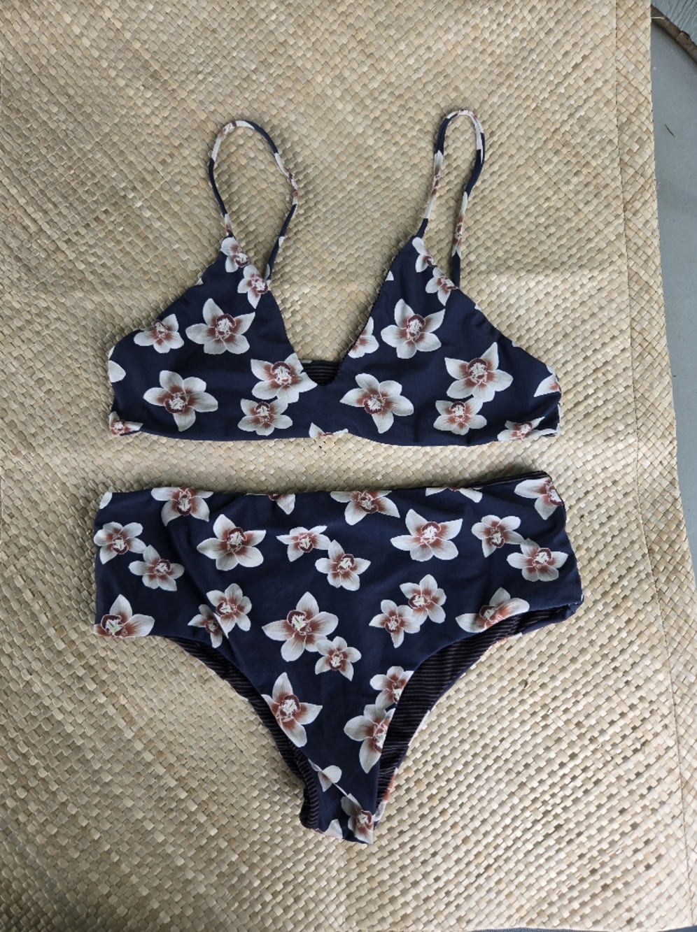 Acacia Isle Print Suit